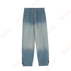 distressed baggy jeans